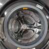 Black Steel LG Thin Q Front Load Washer w/Steam, Sanitary, & Allergiene - Image 3