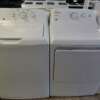 GE Top Load Washer and Gas Dryer Set