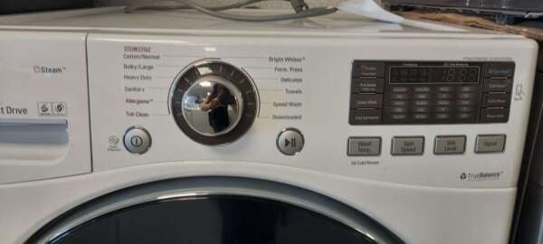 LG Front Load Washer - Image 2