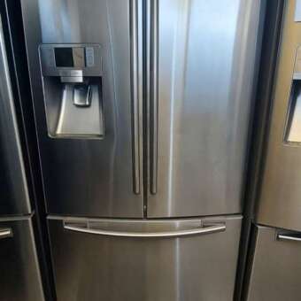 24 cu ft Stainless Steel Samsung French Door Refrigerator