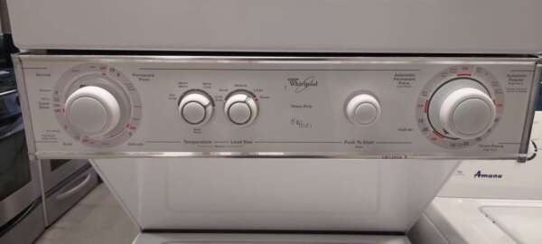 24" Whirlpool Electric Laundry Center - Image 2