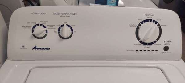 Amana Top Load Washer - Image 2
