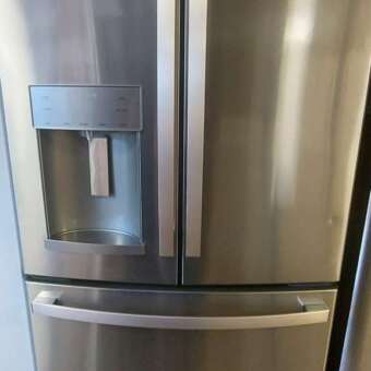22 cu ft Stainless Steel Samsung French Door Refrigerator