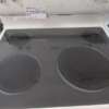 30" Bisque Maytag Gemini Double Oven Electric Glasstop Range - Image 3