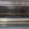 30" Bisque Maytag Gemini Double Oven Electric Glasstop Range - Image 4