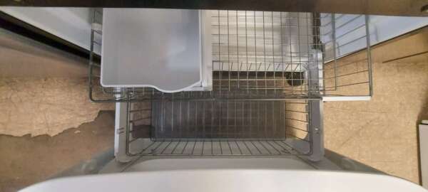 20 cu ft Stainless Steel Jenn-Air Counter Depth French Door Refrigerator w/Ice Maker and Water - Image 3