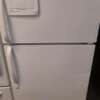 17 cu ft White Frigidsire Top Mount Freezer Refrigerator