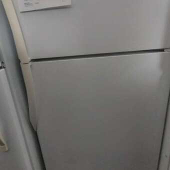 18 cu ft White Frigidaire Gallery Top Mount Freezer Refrigerator
