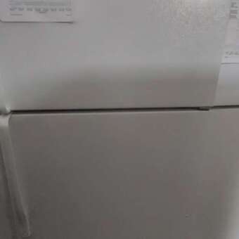 18 cu ft White Whirlpool Top Mount Freezer Refrigerator - Replaced Compressor