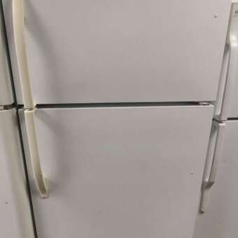 18 cu ft White Kenmore Top Mount Freezer Refrigerator