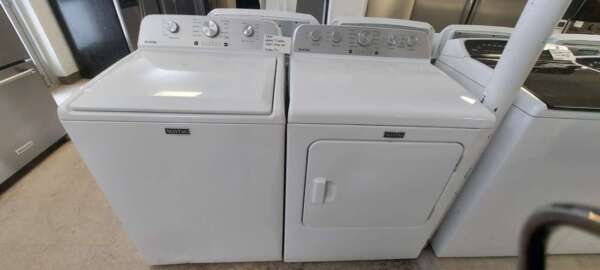 Maytag Top Load Washer/Electric Dryer Set