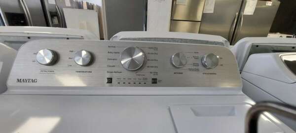 Maytag Top Load Washer/Electric Dryer Set - Image 4