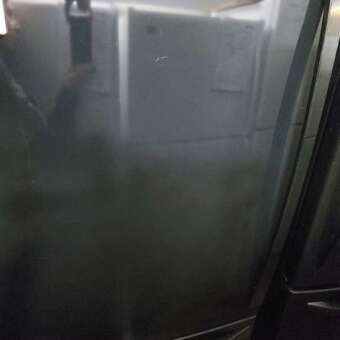 24 cu ft Black Kenmore Elite Bottommount Refrigerator w/Icemaker