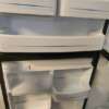 22 cu ft Black GE Top Mount Freezer Refrigerator - Image 5