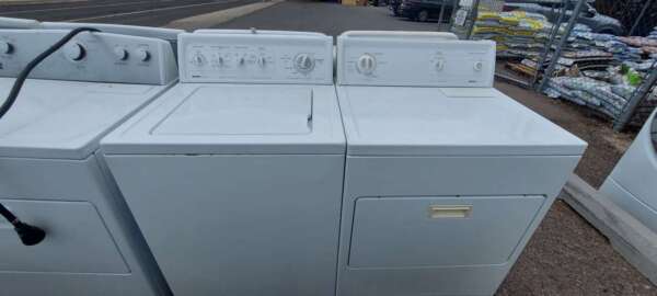 Kenmore 90 Series Top Load Washer & 70 Series Electric Dryer Set