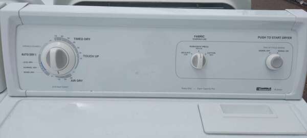 Kenmore 90 Series Top Load Washer & 70 Series Electric Dryer Set - Image 4