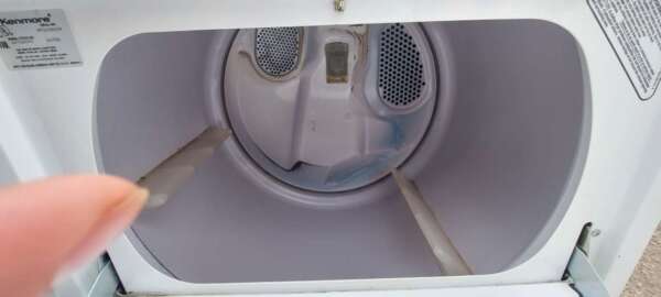 Kenmore 90 Series Top Load Washer & 70 Series Electric Dryer Set - Image 5