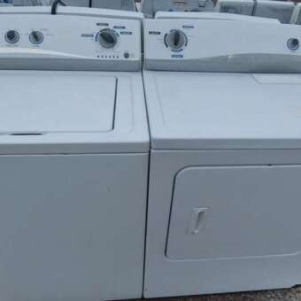 Kenmore Top Load Washer & Electric Dryer Set