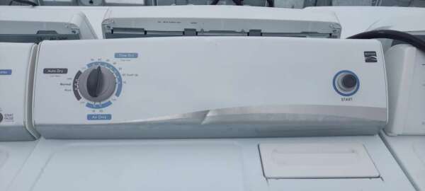 Kenmore Top Load Washer & Electric Dryer Set - Image 4