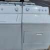 Whirlpool Top Load Washer Electric Dryer Set - Commercial Quality
