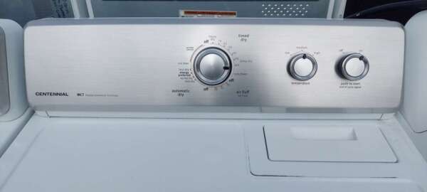 Maytag Top Load Washer (w/agitator) & Electric Centennial Dryer Set - Image 4