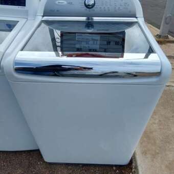 Whirlpool Cabrio Platinum Top Load Washer
