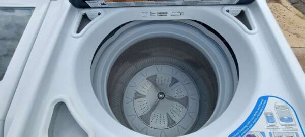 Whirlpool Cabrio Platinum Top Load Washer - Image 3