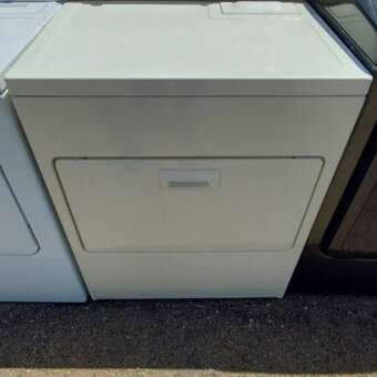 Bisque Whirlpool Electric Dryer