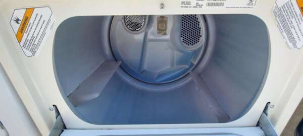 Bisque Whirlpool Electric Dryer - Image 3