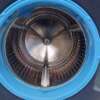 Sapphire Blue GE Front Load Steam Washer w/Smart Dispense, 1step wash/dry, & Ultra Vent System - Image 3