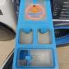 Sapphire Blue GE Front Load Steam Washer w/Smart Dispense, 1step wash/dry, & Ultra Vent System - Image 4