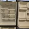 19 cu ft Black Kenmore Bottom Mount Freezer Refrigerator - Image 2