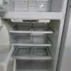 22 cu ft White GE Top Mount Freezer Refrigerator - Image 2