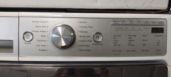Kenmore Elite Front Load Steam Washer & Steam Gas Dryer Set - Image 2