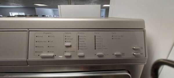 24" Stainless Steel Miele Front Load Washer/Electric Dryer Set - Image 4