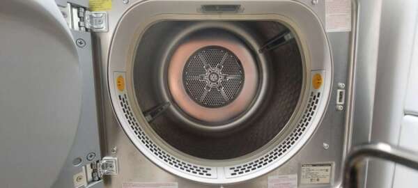24" Stainless Steel Miele Front Load Washer/Electric Dryer Set - Image 5