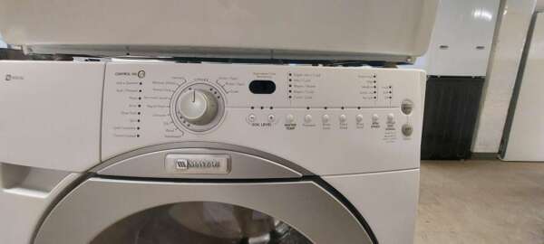 Maytag Front Load Washer/Gas Dryer Set - Image 2