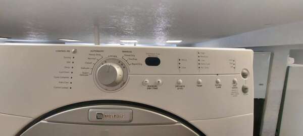 Maytag Front Load Washer/Gas Dryer Set - Image 5