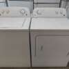 Kenmore 100 Series Top Load Washer/200 Series Electric Dryer Set