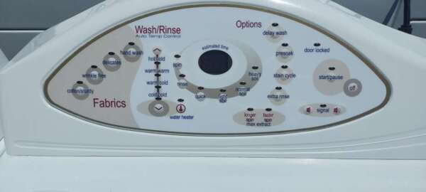 Roper (by Whirlpool) Top Load Washer/Electric Dryer Set - Image 2
