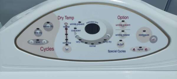 Roper (by Whirlpool) Top Load Washer/Electric Dryer Set - Image 4