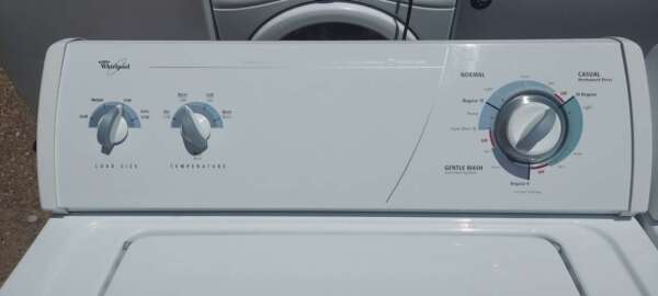 Whirlpool Top Load Washer Gas Dryer Set - Commercial Quality - Image 2