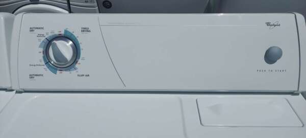 Whirlpool Top Load Washer Gas Dryer Set - Commercial Quality - Image 4