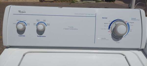 Whirlpool Top Load Washer - Commercial Quality - Image 2
