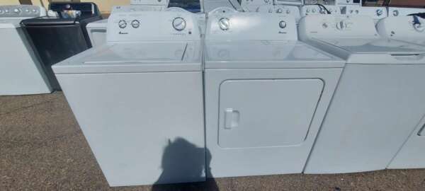 Amana Top Load Washer Electric Dryer Set