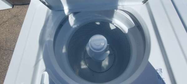 Amana Top Load Washer Electric Dryer Set - Image 3