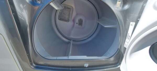 Gray Whirlpool Cabrio Platinum Steam Electric Dryer - Image 5