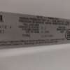 18 cu ft Bisque Whirlpool Top Mount Freezer Refrigerator - Image 2