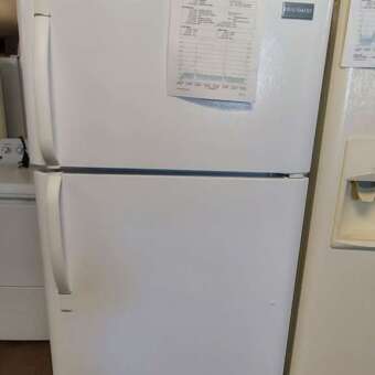 18 cu ft Frigidaire Top Mount Freezer Refrigerator