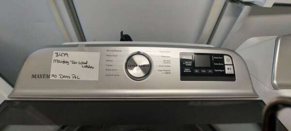 Maytag Top Load Washer - Image 2